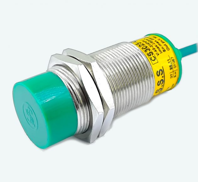 سنسور خازنی CS3025-CA تصویر سنسور صفحه اول تبریز سنسور